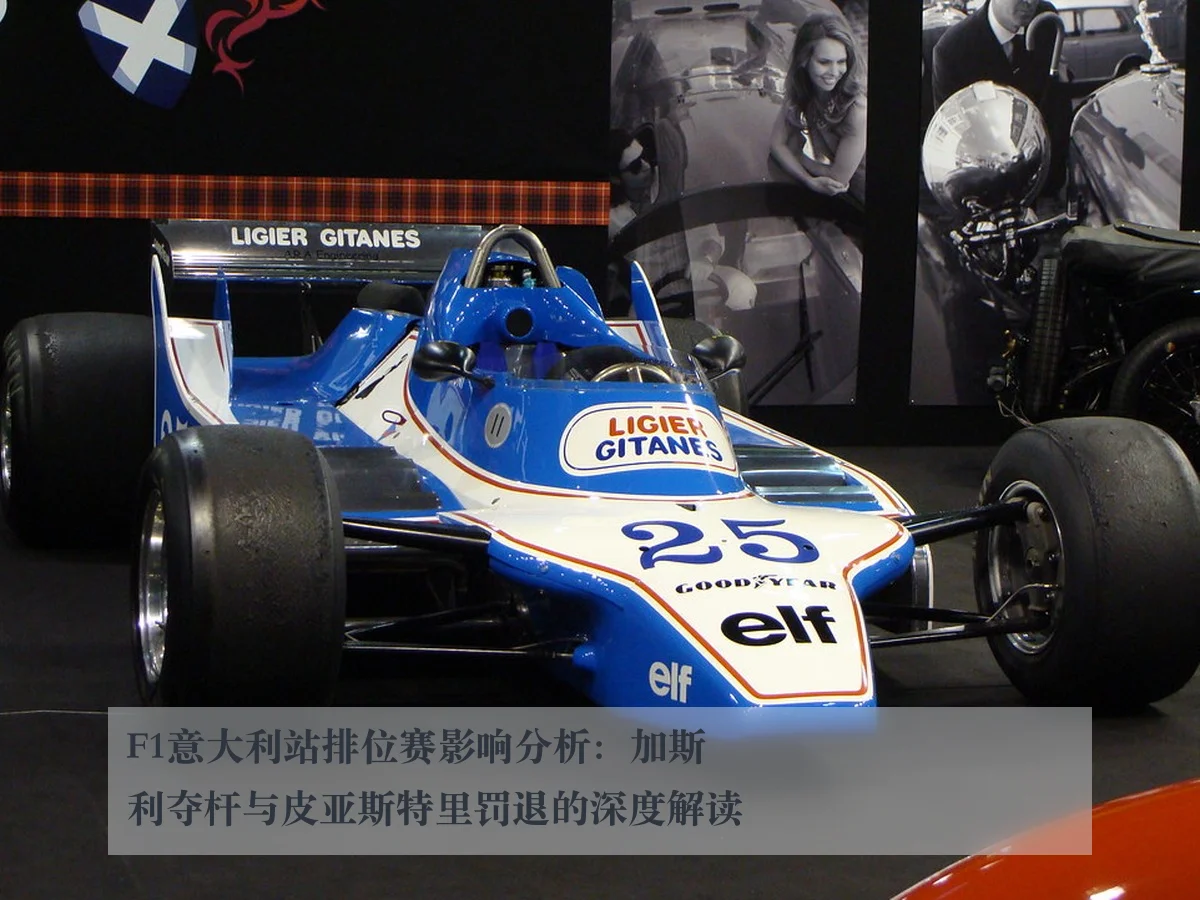 F1意大利站排位赛影响分析：加斯利夺杆与皮亚斯特里罚退的深度解读
